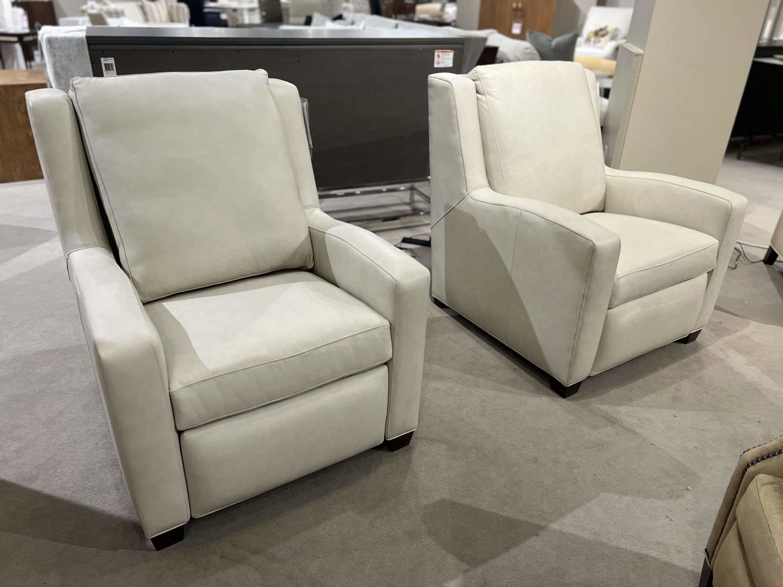 Hancock and Moore M36-PR/1203,1204 Your Way Power Recliner