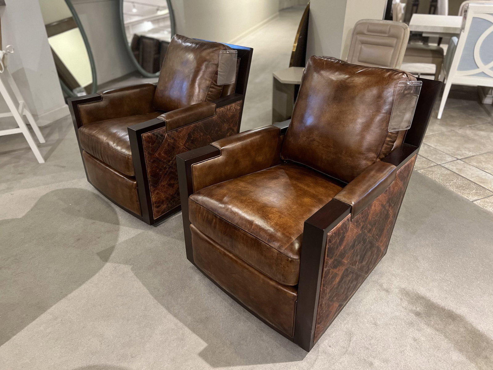 Hancock and Moore 6941-S/840,841 Cottagers Swivel