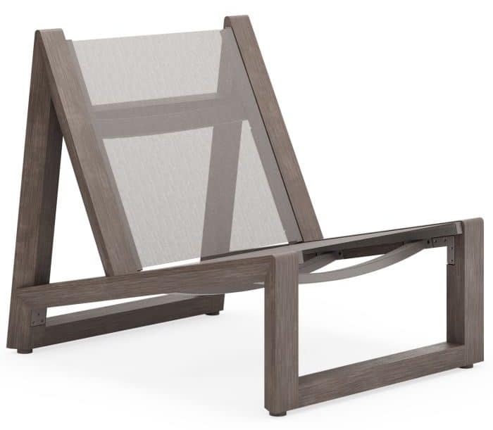 Woodard S754011 Sierra Baja Sling Lounge Chair