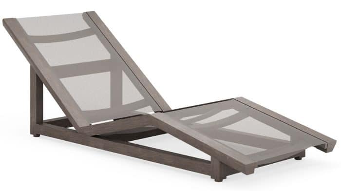 Woodard S754075 Sierra Baja Sling Chaise Lounge Woodard S754075 Sierra Baja Sling Chaise Lounge