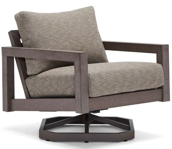 Woodard S750015 Sierra Swivel Lounge Chair