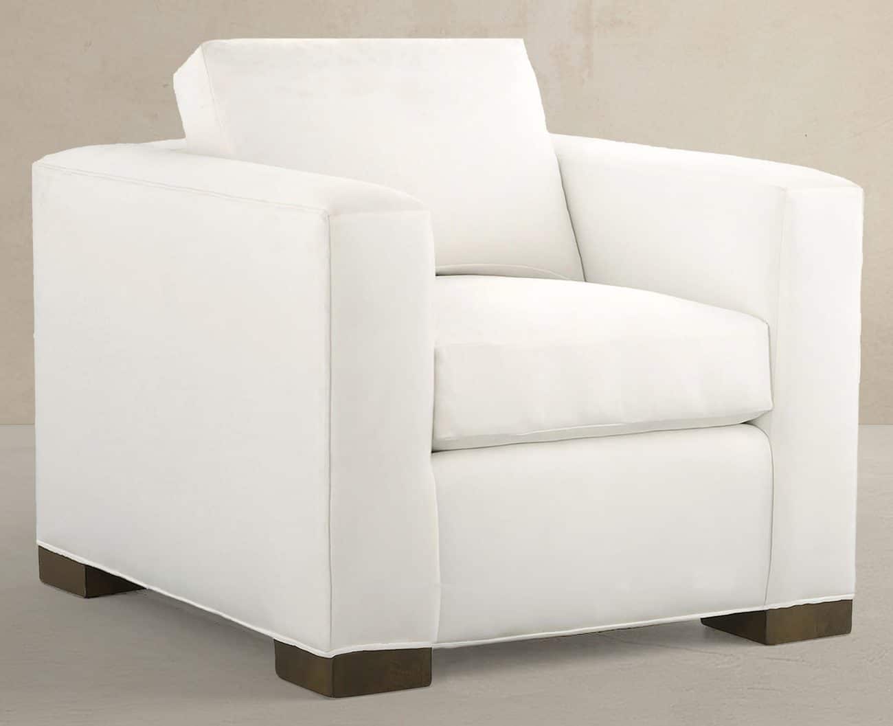 Gabby Home SCH-150036 Tedesco Upholstered Chair – Tuxedo Arms