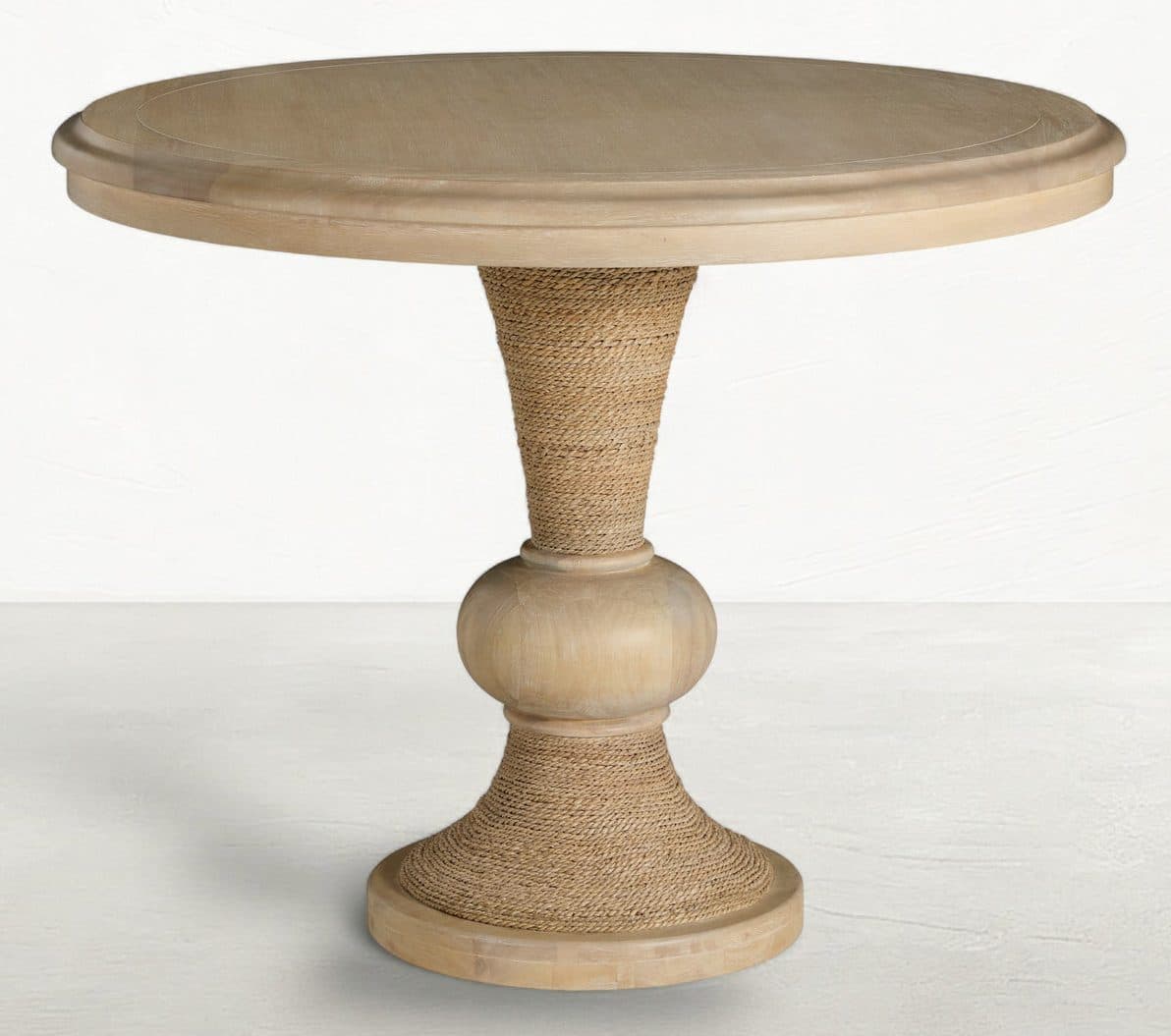 Gabby Home SCH-175973 Waverly Mahogany Circle Pedestal Center Table