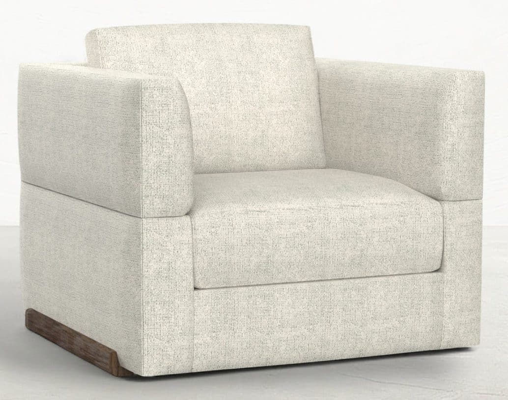 Gabby Home SCH-3050C Halden Upholstered Chair – Tuxedo Arms