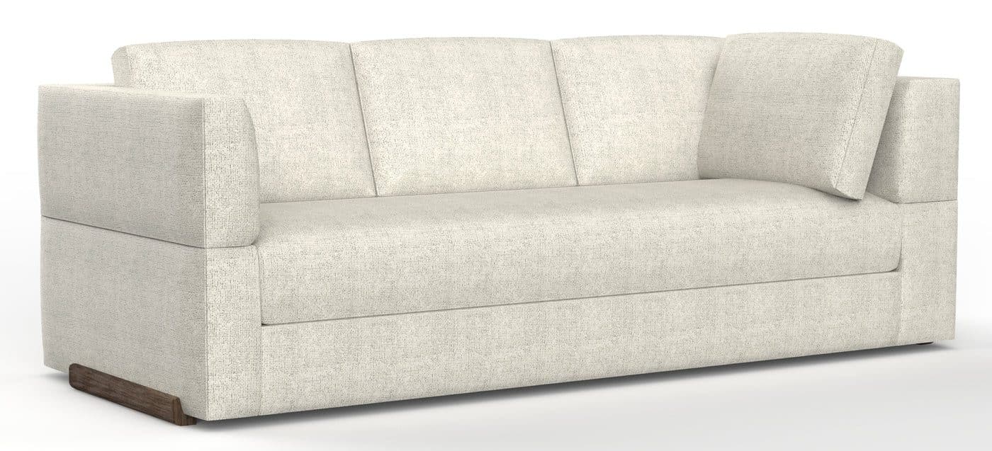 Gabby Home SCH-3050CSLAF Halden Upholstered Sectional Corner Sofa - Left Facing