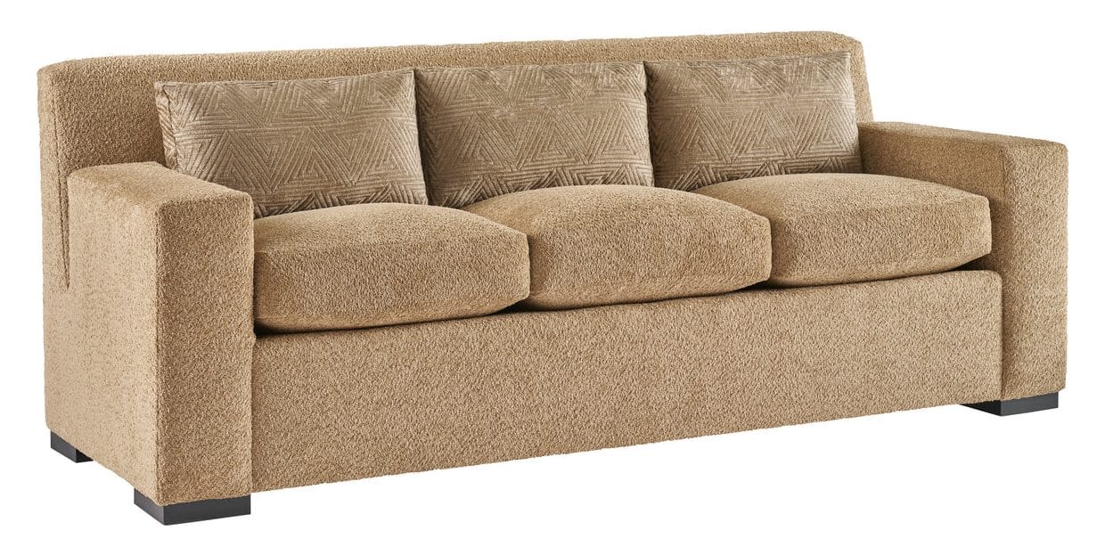 Gabby Home SCH-3060S Brannan Upholstered Track Arm Sofa Gabby Home SCH-3060S Brannan Upholstered Track Arm Sofa