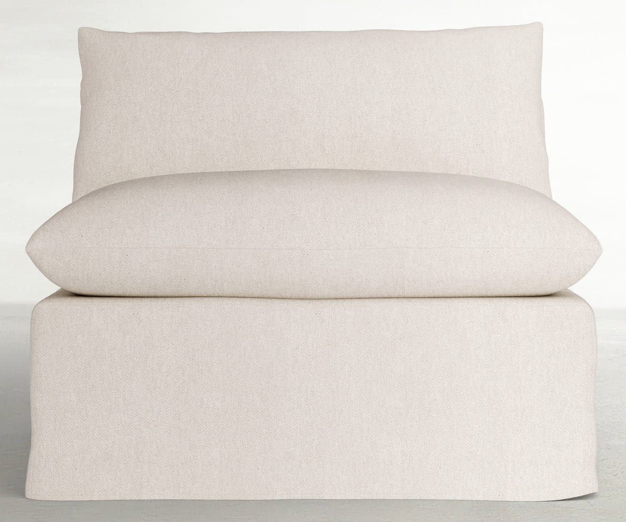 Gabby Home SCH-963 Carrera Upholstered Sectional Chair – Armless