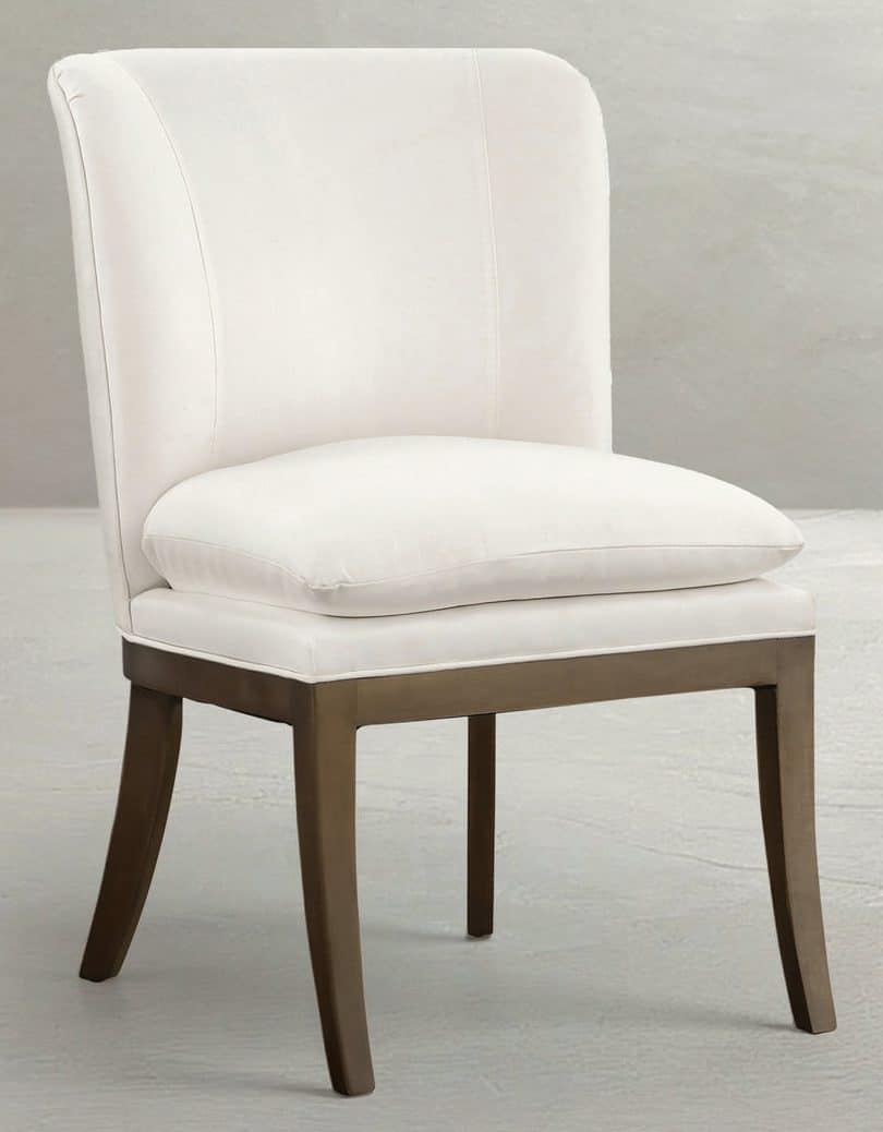 Gabby Home SCH-D811 McElroy Upholstered Dining Chair – Armless