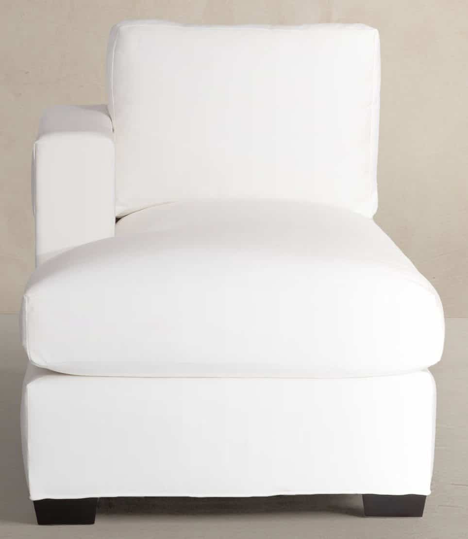 Gabby Home SCH-1033 Tedesco Upholstered Sectional Chaise – Left Facing