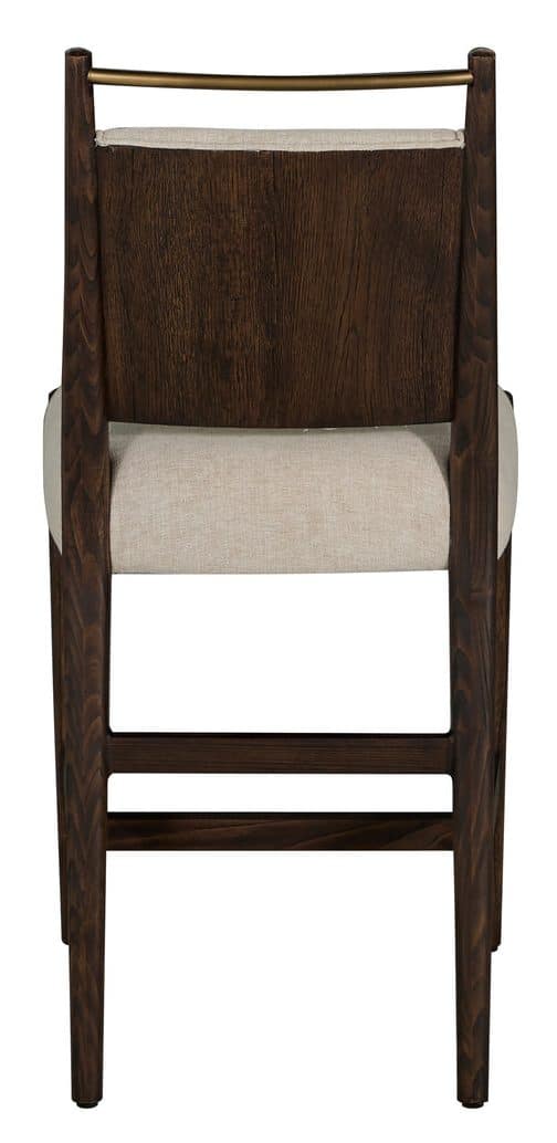 Gabby Home SCH-176000 Highland Oak Counter Stool - Dusk Gabby Home SCH-176000 Highland Oak Counter Stool - Dusk