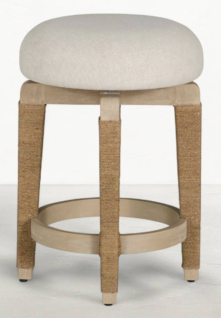 Gabby Home SCH-176001 Maris Mahogany Counter Stool Gabby Home SCH-176001 Maris Mahogany Counter Stool