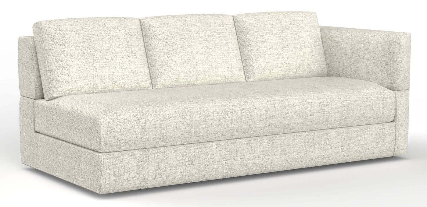 Gabby Home SCH-3050SRAF Halden Upholstered Sectional Sofa – Right Facing