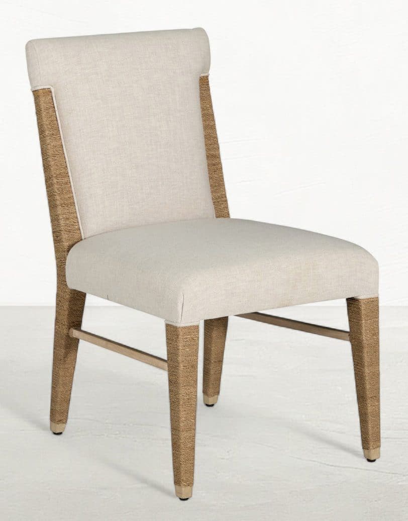 Gabby Home SCH-175991 Maris Mahogany Handwoven Dining Side Chair Gabby Home SCH-175991 Maris Mahogany Handwoven Dining Side Chair