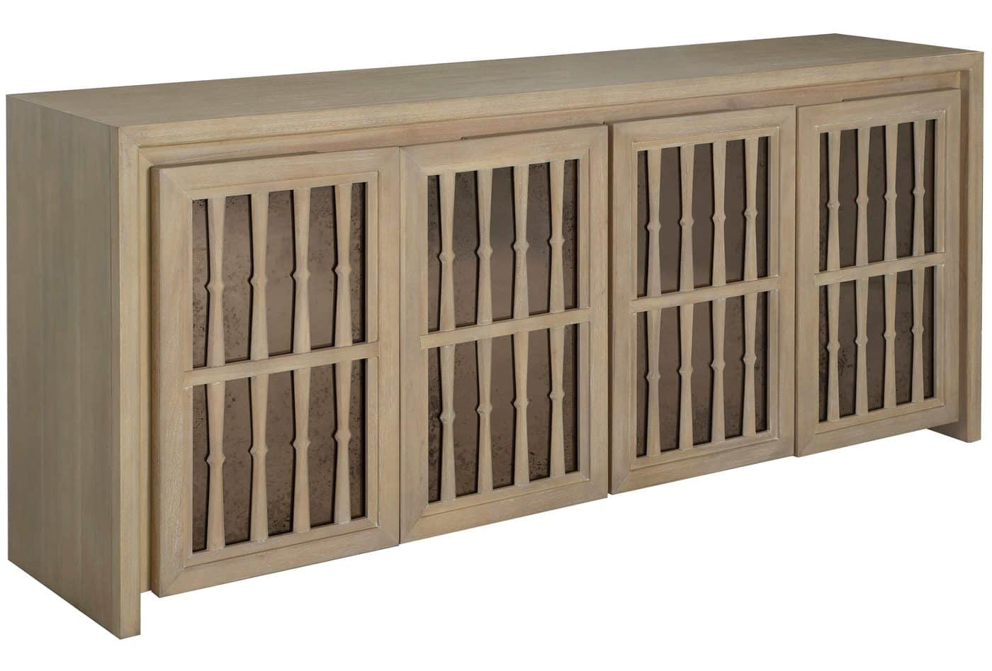 Gabby Home SCH-176047 Caliza Mahogany Wood Buffet