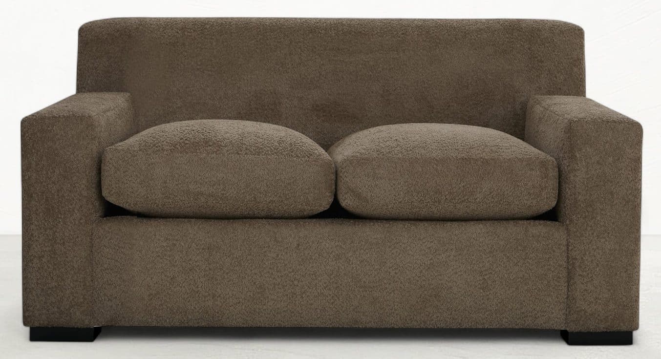 Gabby Home SCH-3060L Brannan Upholstered Track Arm Loveseat