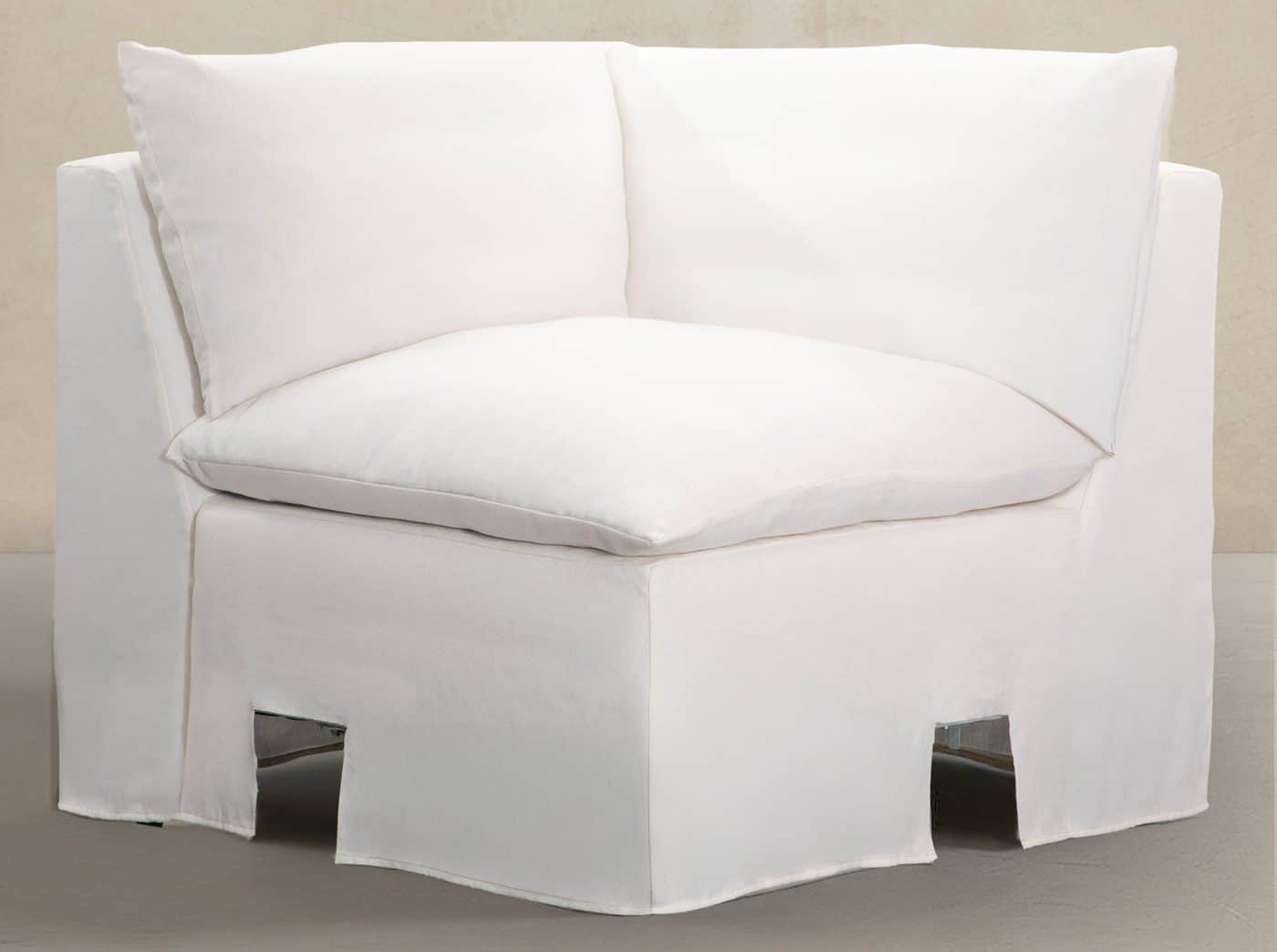 Gabby Home SCH-964 Carrera Upholstered Corner Chair - Pillow Top Arms Gabby Home SCH-964 Carrera Upholstered Corner Chair - Pillow Top Arms