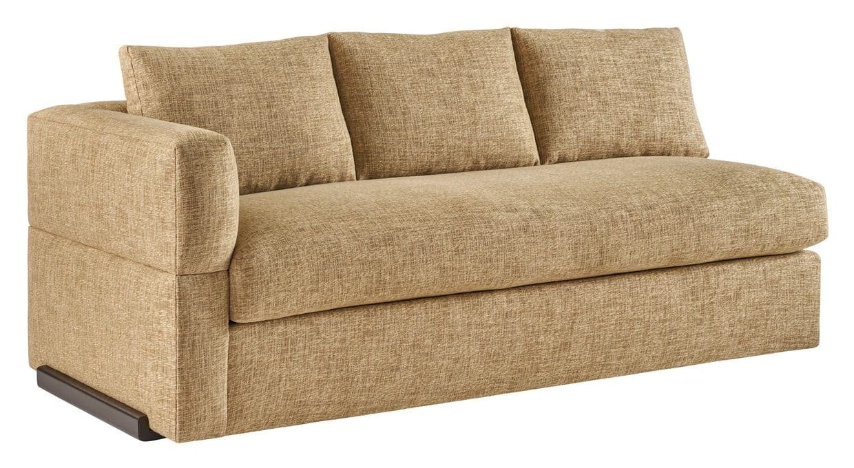 Gabby Home SCH-3050SLAF Halden Upholstered Sectional Sofa – Left Facing