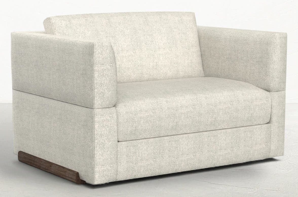 Gabby Home SCH-3050C1.5 Halden Upholstered Chair & 1/2 – Tuxedo Arms