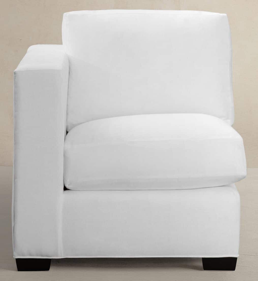 Gabby Home SCH-1031 Tedesco Upholstered Sectional Chair - Left Facing Gabby Home SCH-1031 Tedesco Upholstered Sectional Chair - Left Facing