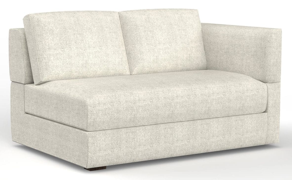 Gabby Home SCH-3050LRAF Halden Upholstered Sectional Loveseat - Right Facing
