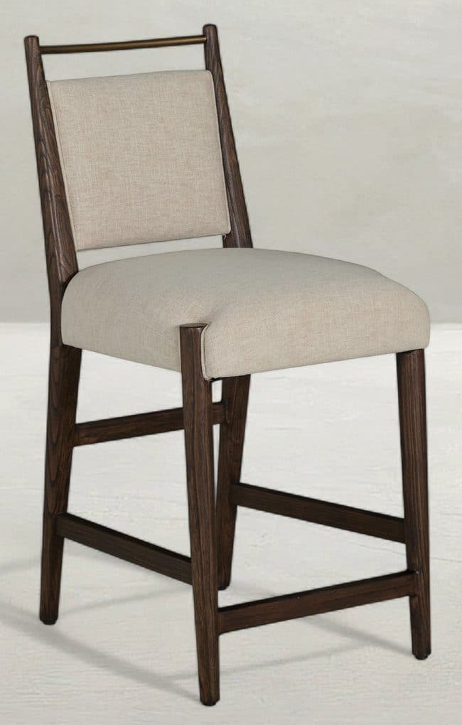 Gabby Home SCH-176000 Highland Oak Counter Stool - Dusk Gabby Home SCH-176000 Highland Oak Counter Stool - Dusk