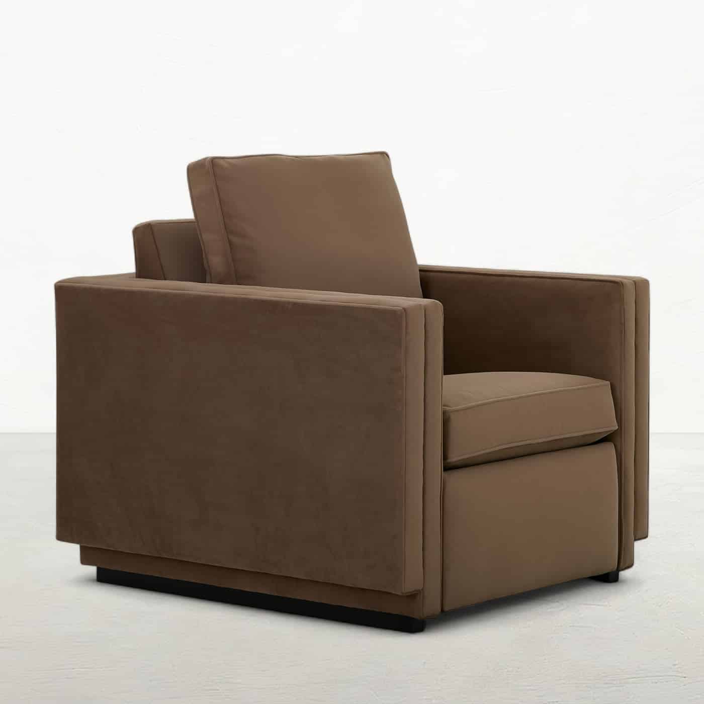 Gabby Home SCH-R3130 Deco Upholstered Incliner - Track Arms Gabby Home SCH-R3130 Deco Upholstered Incliner - Track Arms