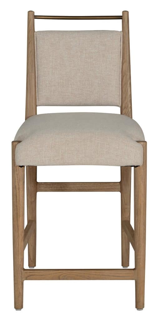 Gabby Home SCH-175999 Highland Oak Counter Stool - Dawn Gabby Home SCH-175999 Highland Oak Counter Stool - Dawn
