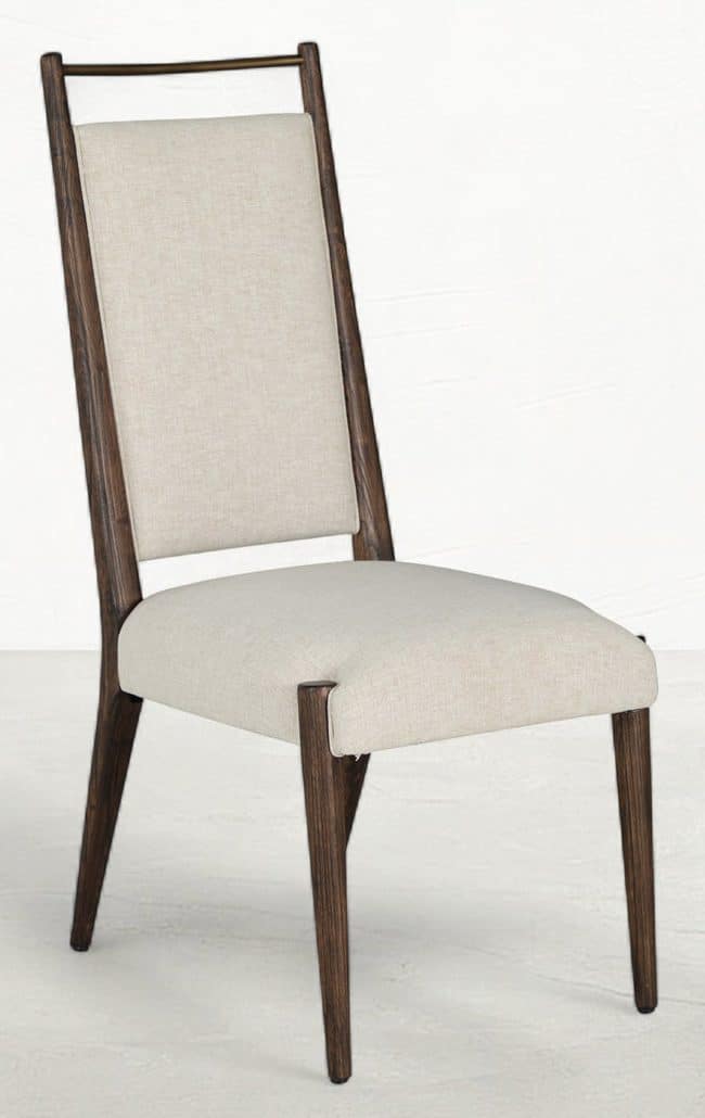 Gabby Home SCH-175989 Highland Oak High Back Dining Side Chair – Dusk