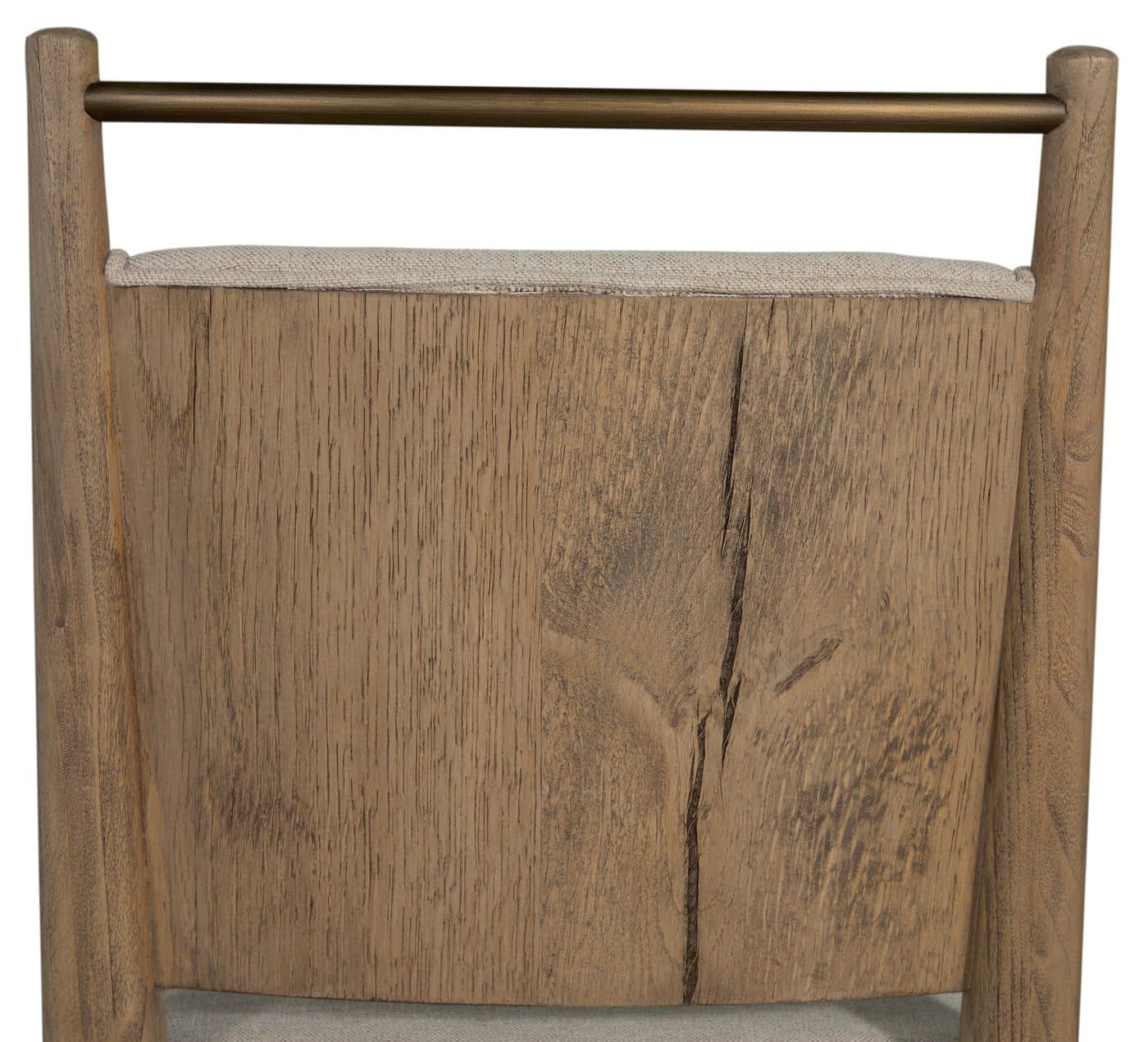 Gabby Home SCH-175999 Highland Oak Counter Stool - Dawn Gabby Home SCH-175999 Highland Oak Counter Stool - Dawn