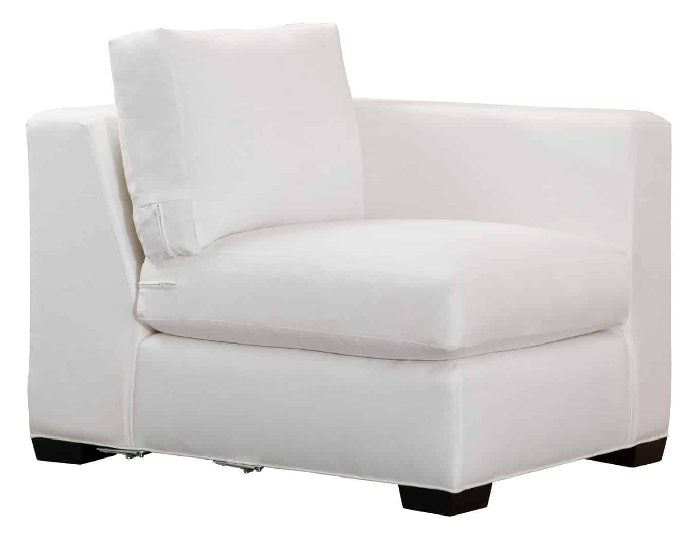 Gabby Home SCH-1032 Tedesco Upholstered Sectional Chair – Right Facing