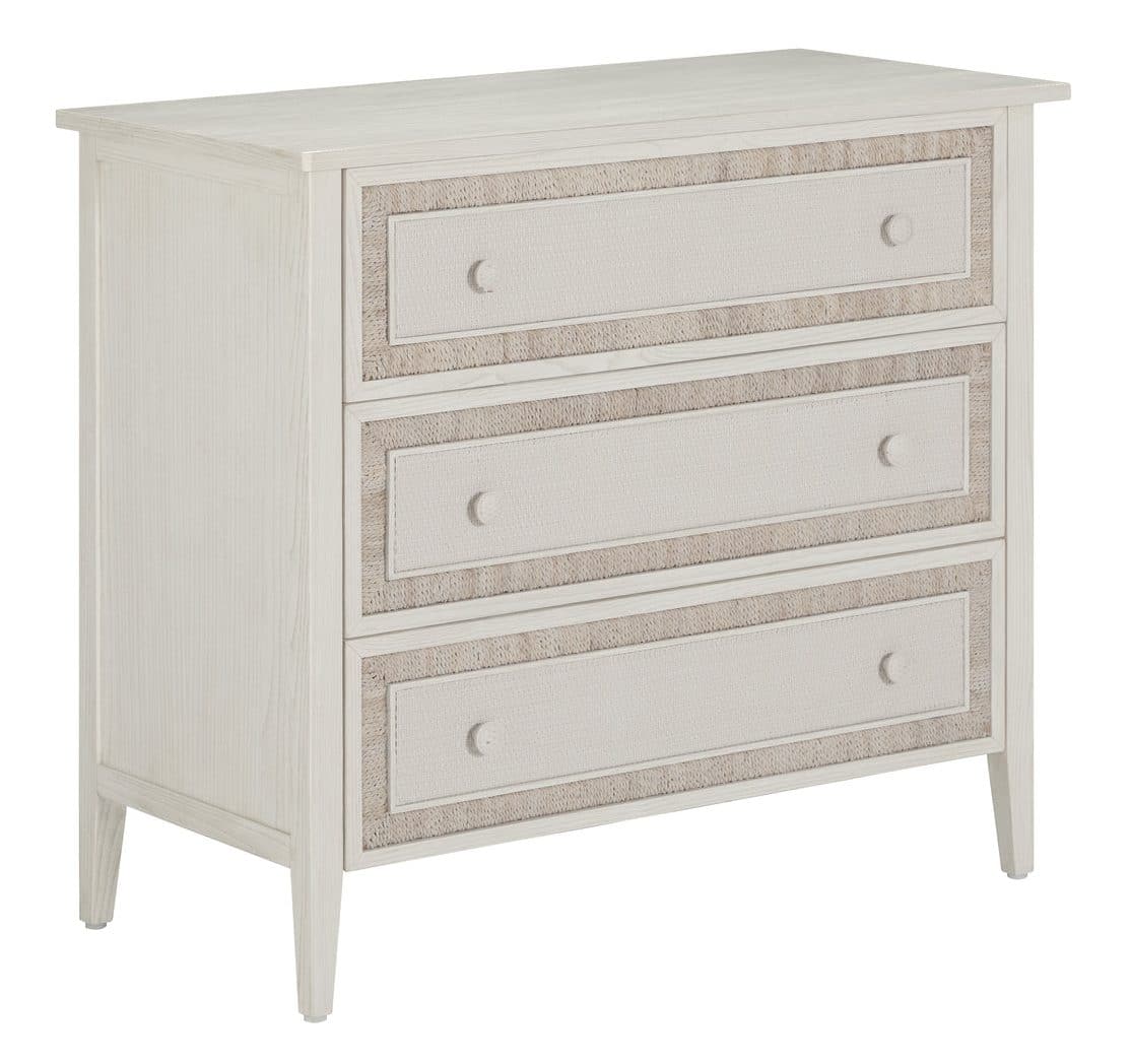 Gabby Home SCH-176029 Grand Bermuda Sungkai Wood Chest - 3 Drawers, Whitewash Gabby Home SCH-176029 Grand Bermuda Sungkai Wood Chest - 3 Drawers, Whitewash