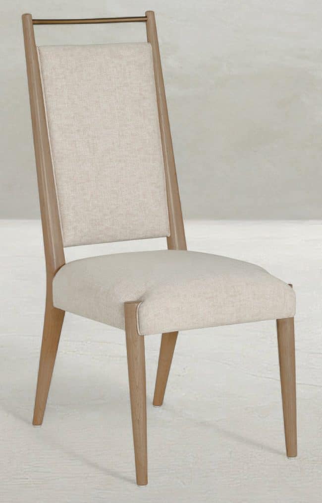 Gabby Home SCH-175988 Highland Oak High Back Dining Side Chair – Dawn