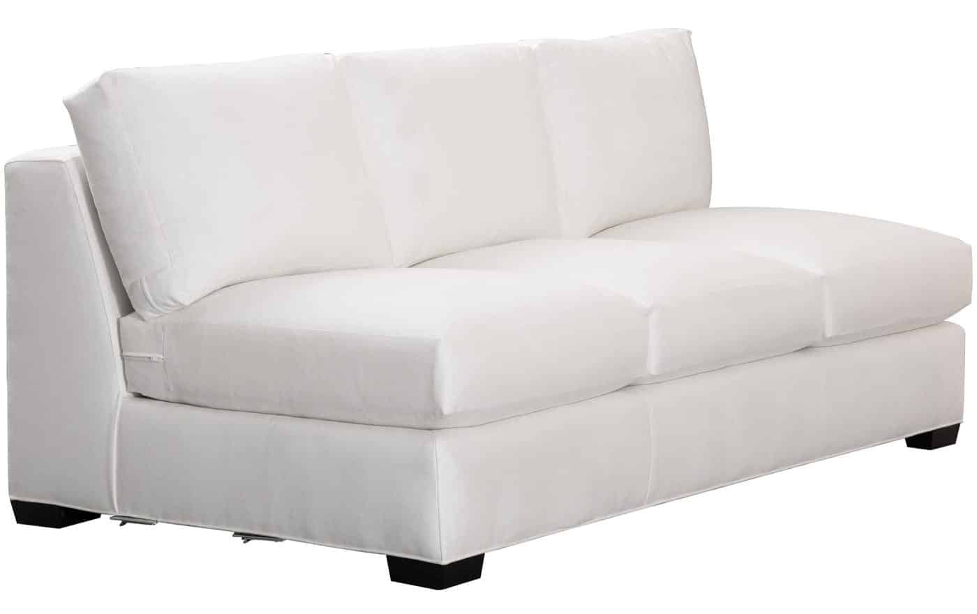 Gabby Home SCH-1040 Tedesco Upholstered Sectional Sofa – Armless
