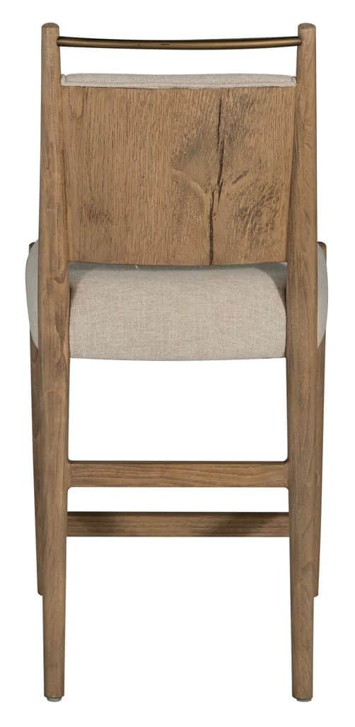 Gabby Home SCH-175999 Highland Oak Counter Stool - Dawn Gabby Home SCH-175999 Highland Oak Counter Stool - Dawn