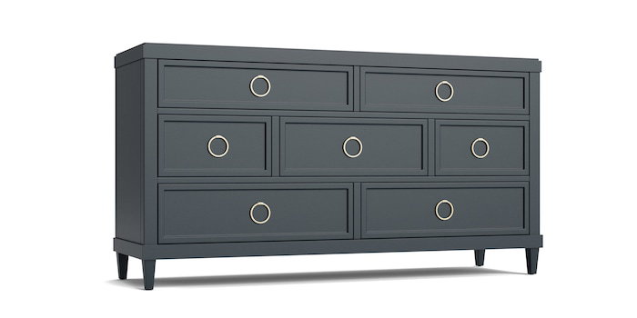 Bassett 2468-0237Z Ventura Colors Dresser