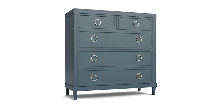 Bassett 2468-0251Z Ventura Colors Chest Bassett 2468-0251Z Ventura Colors Chest
