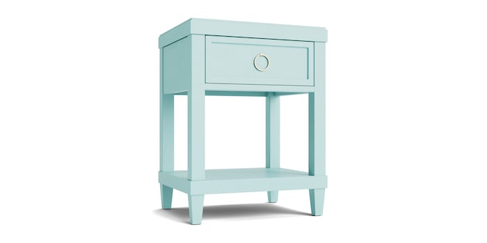 Bassett 2468-0271Z Ventura Colors Bedside Table Bassett 2468-0271Z Ventura Colors Bedside Table