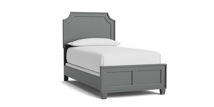 Bassett 2468-K136 Ventura Colors Panel Twin Bed