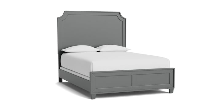 Bassett 2468-K156 Ventura Colors Panel Queen Bed