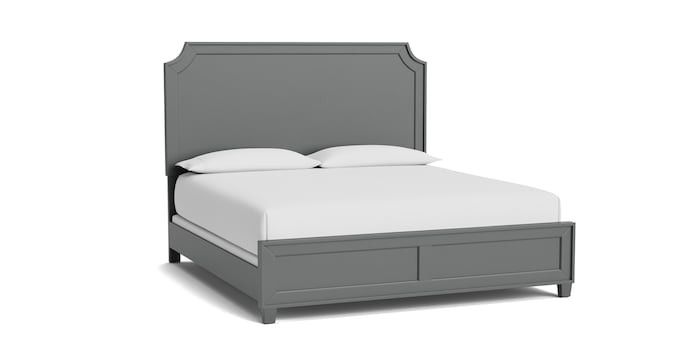 Bassett 2468-K176 Ventura Colors Panel Cal King Bed