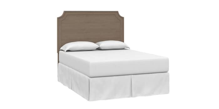 Bassett 2768-H156S Ventura Panel Queen Headboard Chalk Slate Bassett 2768-H156S Ventura Panel Queen Headboard Chalk Slate