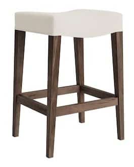 Bassett 4121-0388L Vail Saddle Counter Stool