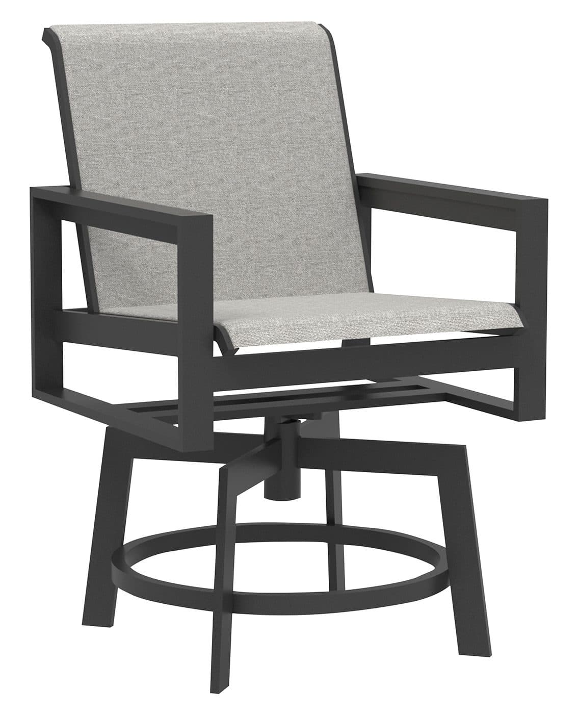 Lane Venture 440-43 Bonavista Sling Track Arm Swivel Counter Stool