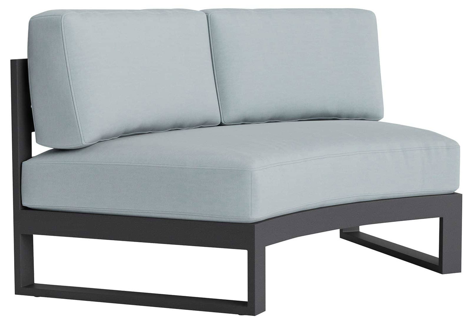 Lane Venture 441-17 Bonavista Curved Armless Loveseat