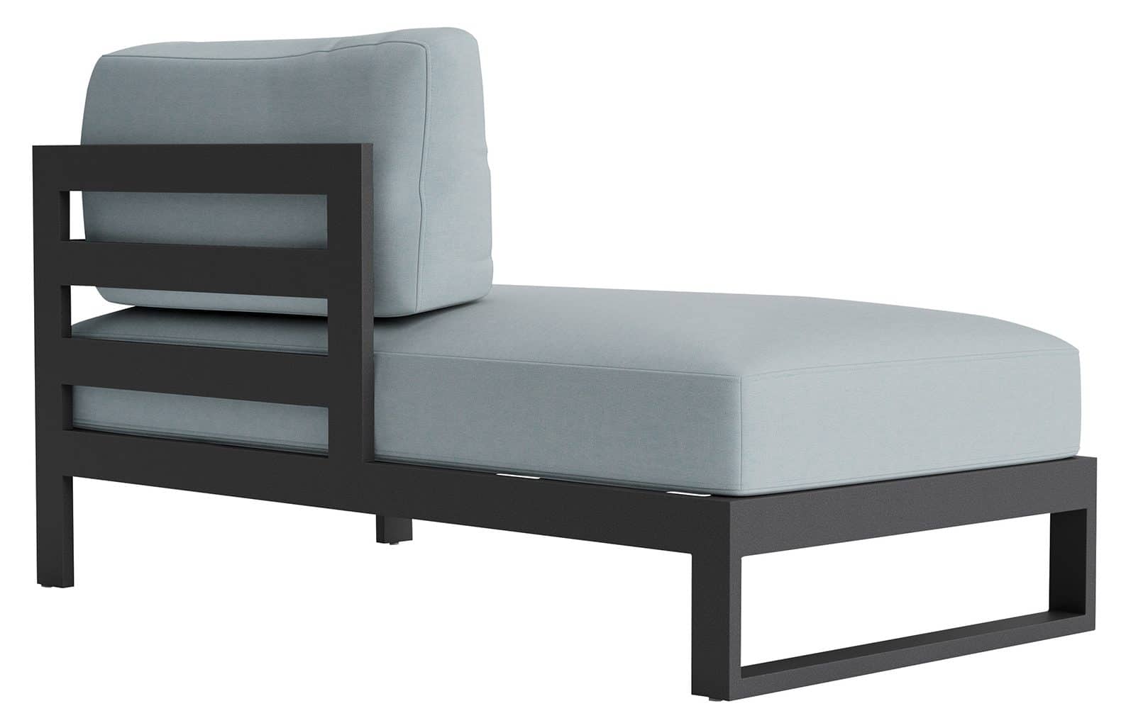 Lane Venture 440-42 Bonavista Track LF One Arm Chaise Lounge