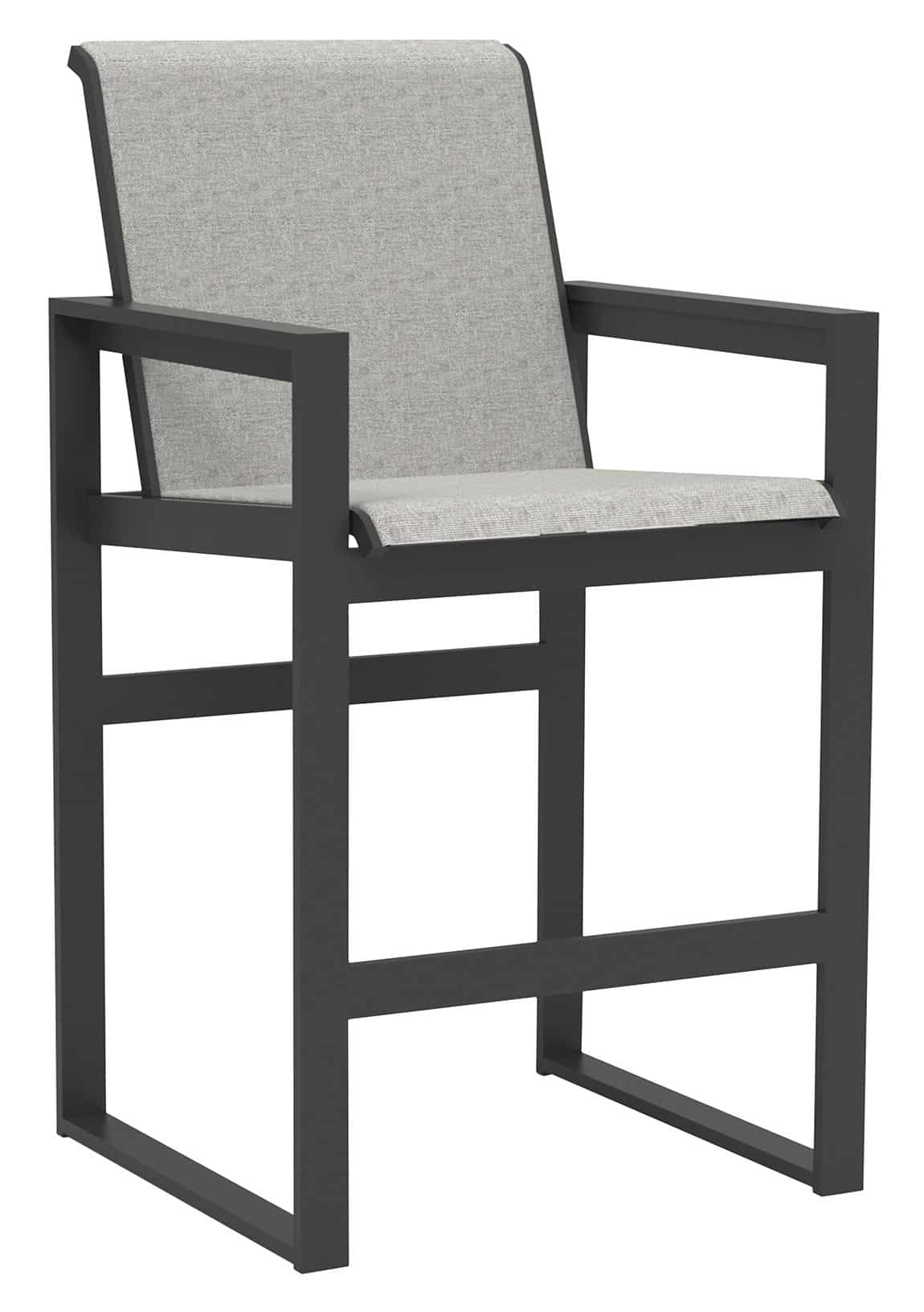 Lane Venture  440-59 Bonavista Sling Track Arm Bar Stool