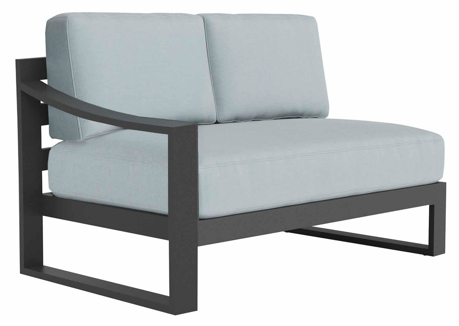 Lane Venture 441-22 Bonavista Slope LF One Arm Loveseat