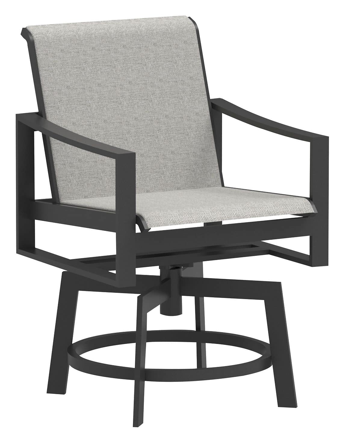 Lane Venture 441-43 Bonavista Sling Slope Arm Swivel Counter Stool Lane Venture 441-43 Bonavista Sling Slope Arm Swivel Counter Stool