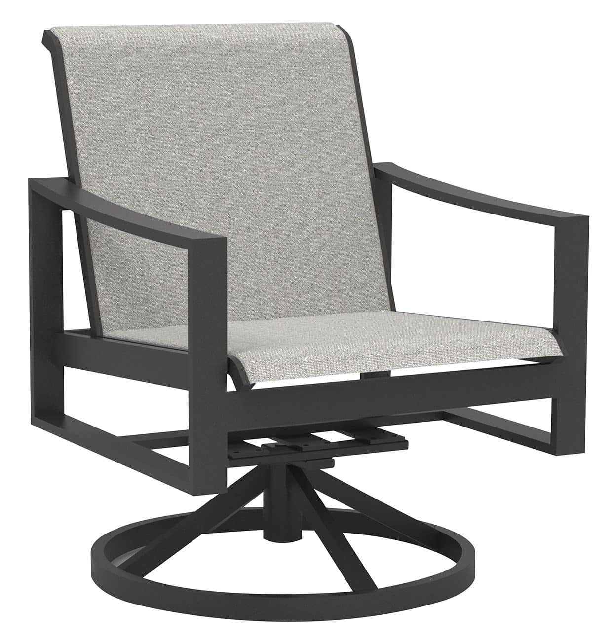 Lane Venture 441-46 Bonavista Sling Slope Swivel Arm Chair