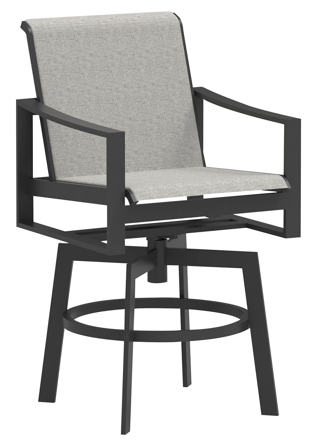 Lane Venture 441-53 Bonavista Sling Slope Arm Swivel Bar Stool